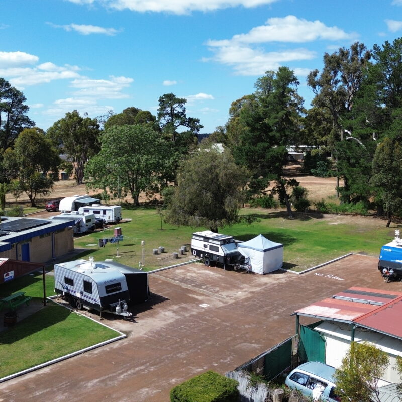 Collie River Tourist Park: Park Information